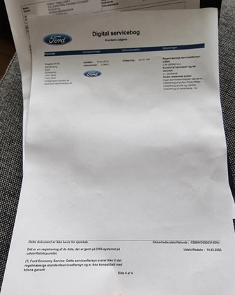 Ford S-Max cena 32500 przebieg: 294800, rok produkcji 2013 z Trzebiatów małe 277